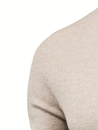 Noah - Stylish and Comfortable High-Neck Sweater for Men