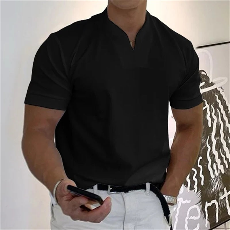 Bryan- Breathable Short-Sleeve Business Shirt for Men