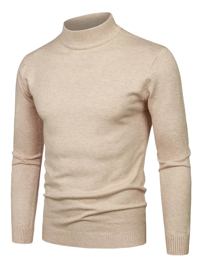 Noah - Stylish and Comfortable High-Neck Sweater for Men