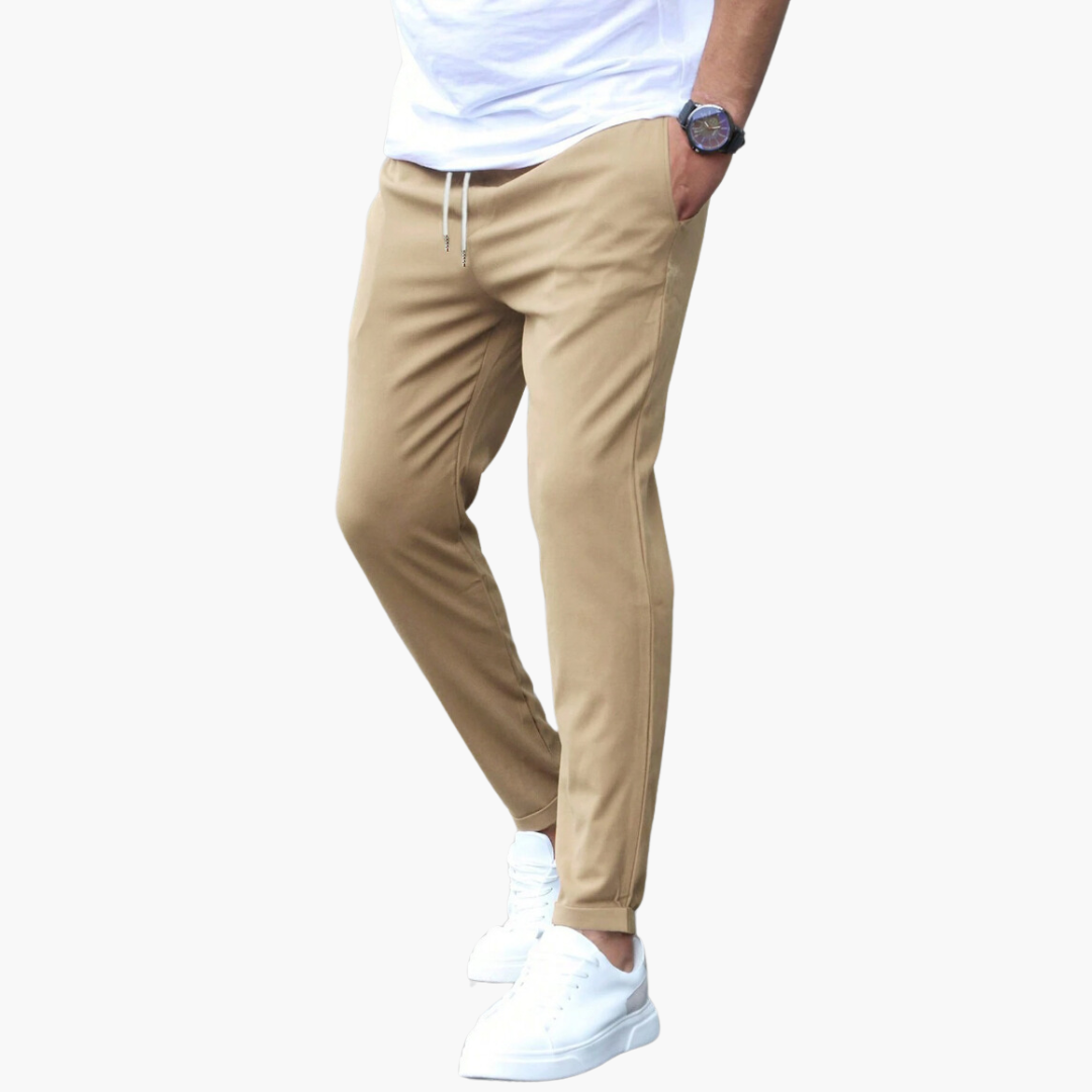 Isaac- Comfortable and Flexible Men's Stretch Pants