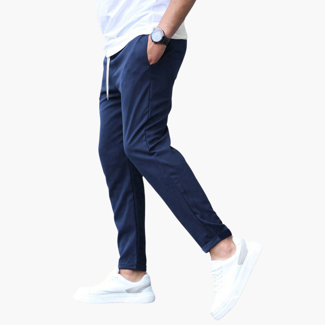 Isaac- Comfortable and Flexible Men's Stretch Pants