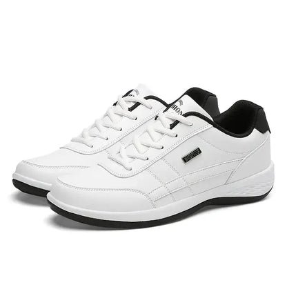 Arthur - Breathable Leather Orthopedic  Sneakers with Enhanced Support for Men