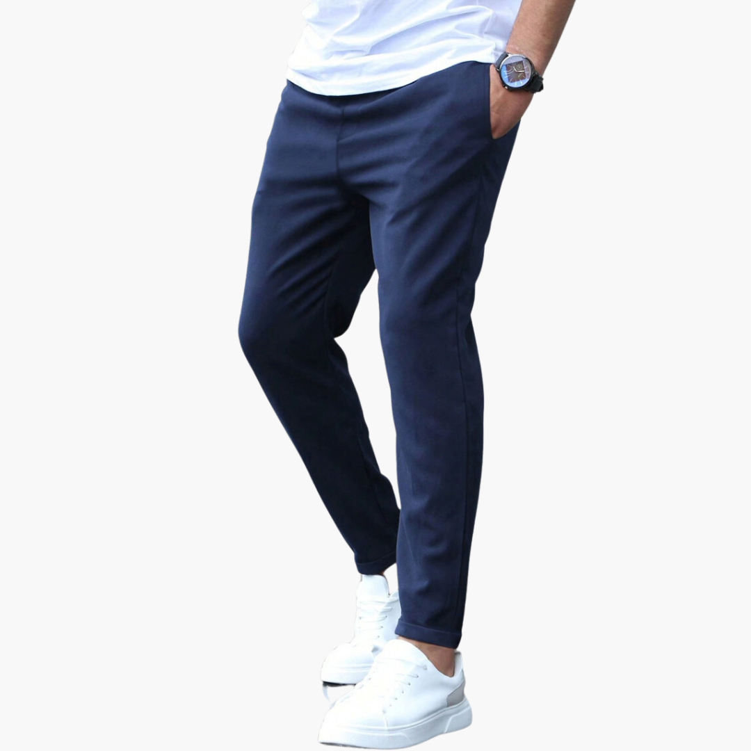 Isaac- Comfortable and Flexible Men's Stretch Pants