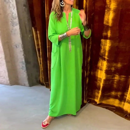 Charity - Maxi Dress - Boho - High Quality Modern Style - Daily Use