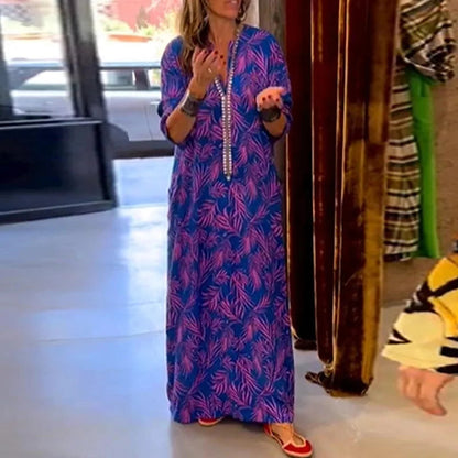 Charity - Maxi Dress - Boho - High Quality Modern Style - Daily Use