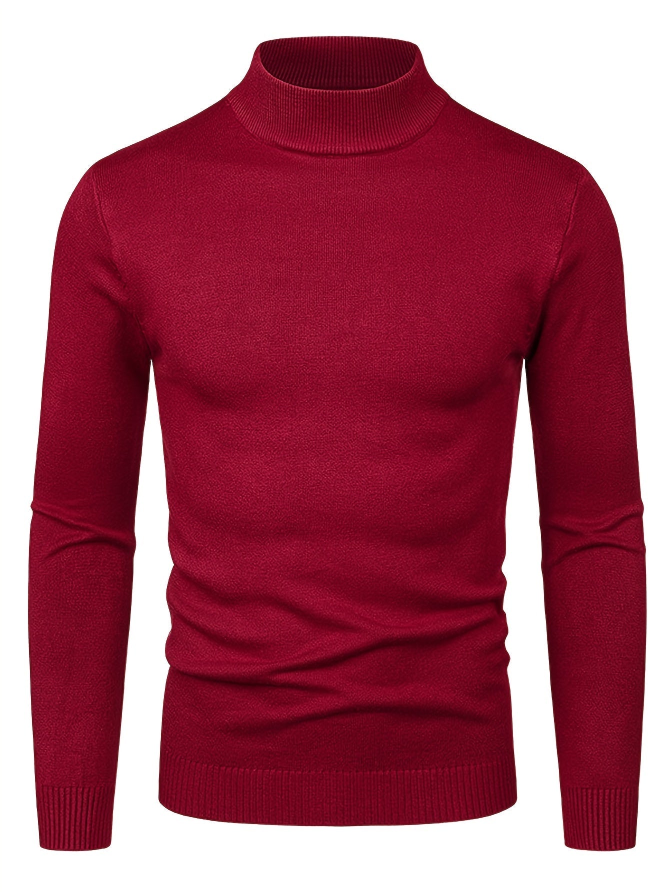 Noah - Stylish and Comfortable High-Neck Sweater for Men