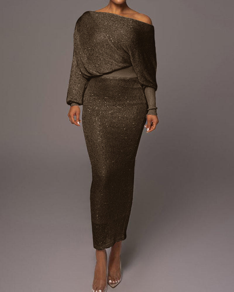 Beverly - Sophisticated Knitwear Set for Women with a Flattering Neckline