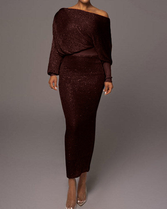 Beverly - Sophisticated Knitwear Set for Women with a Flattering Neckline