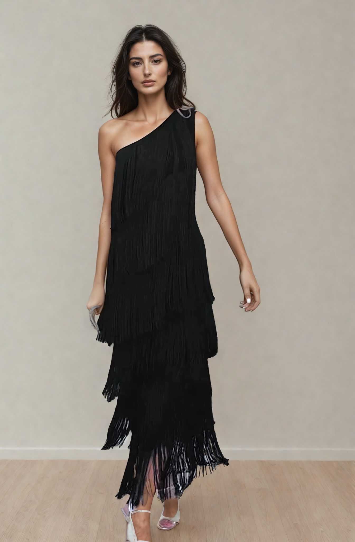 Emma - Boho Dress with Fringe for Women