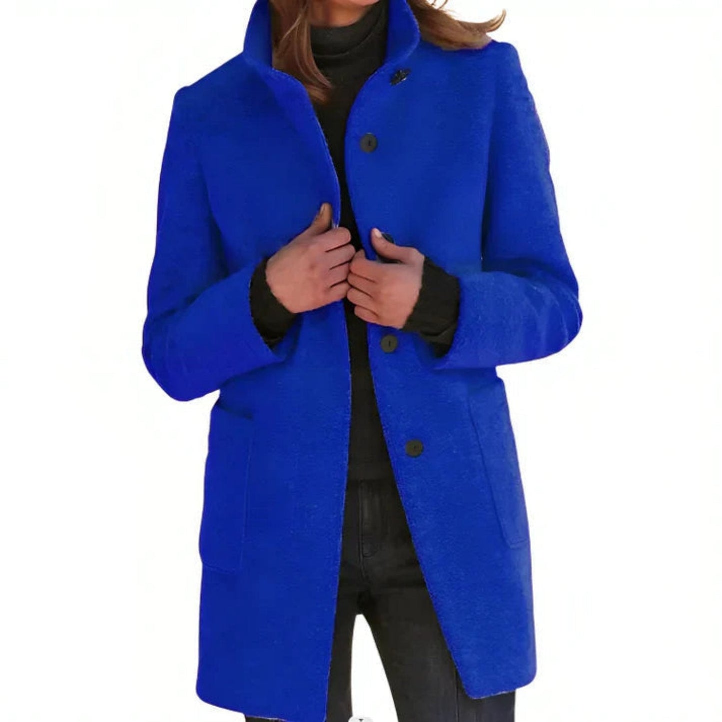 Ahndrea -Warm  Wool Coat for Women