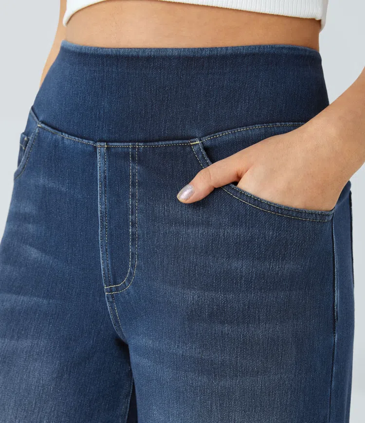 Betty - Figure-Flattering High-Waisted Jeans for Women