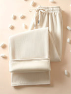 Lena | Fleece-Lined Wide-Leg Trousers