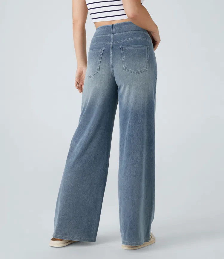 Betty - Figure-Flattering High-Waisted Jeans for Women