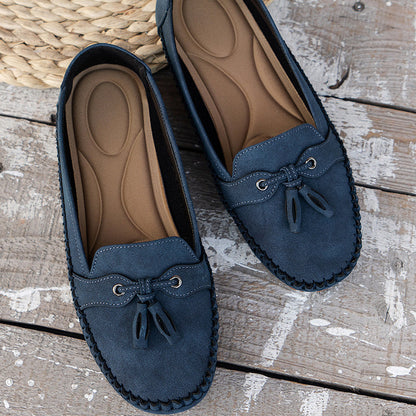 Bridgette - Stylish and Comfortable Moccasin Shoes for Women