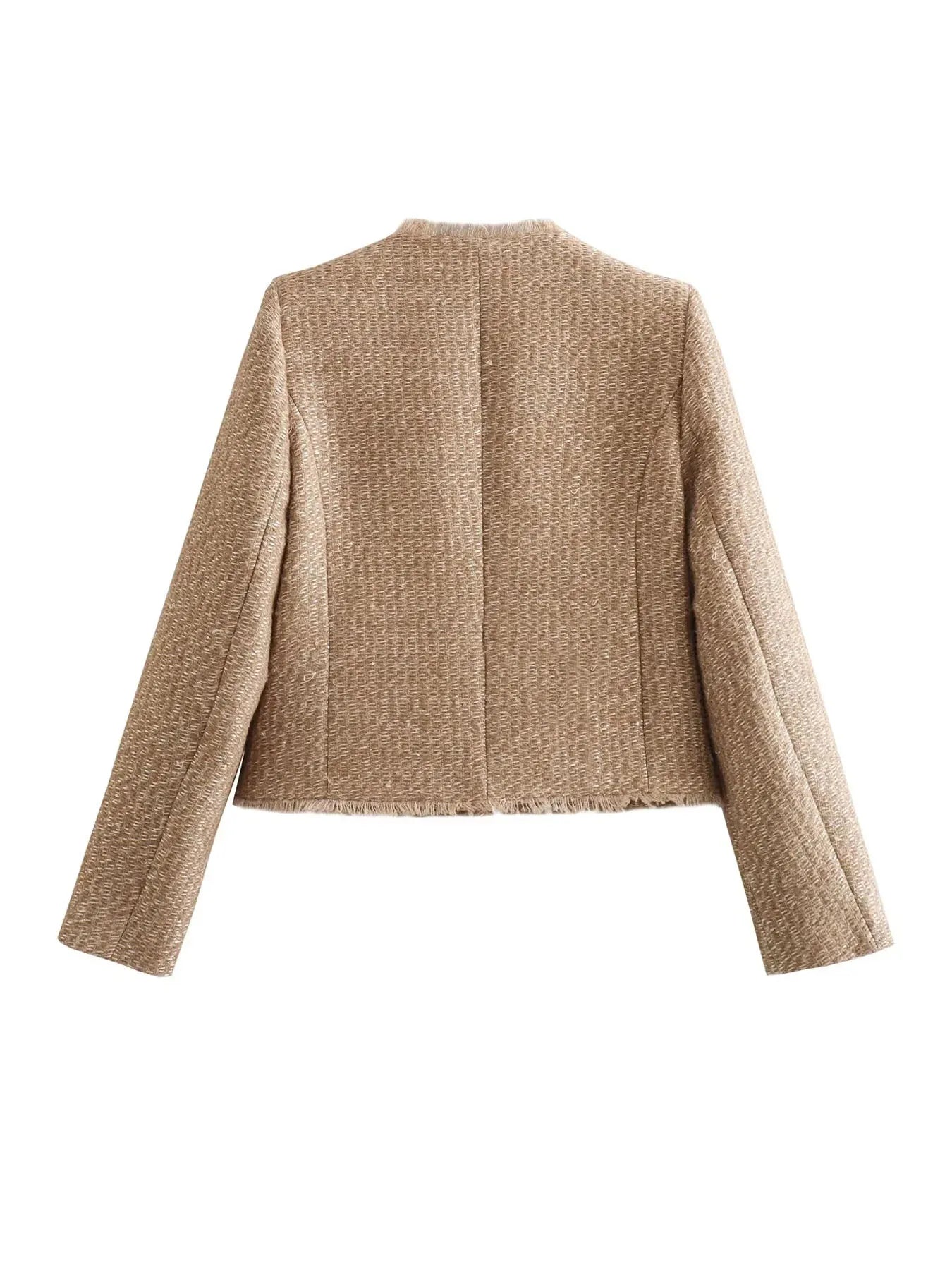 Dakota - Elegant And Warm Woolen Jacket For Women