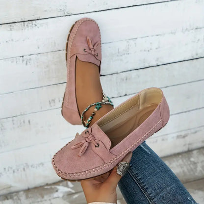 Bridgette - Stylish and Comfortable Moccasin Shoes for Women