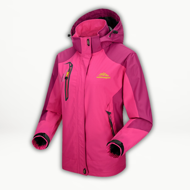 Felicity - Comfortable and Durable Wind and Water Resistant Coat for Women