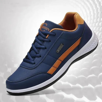 Arthur - Breathable Leather Orthopedic  Sneakers with Enhanced Support for Men