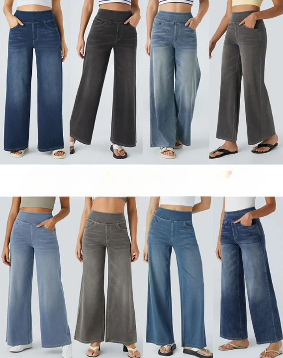 Betty - Figure-Flattering High-Waisted Jeans for Women