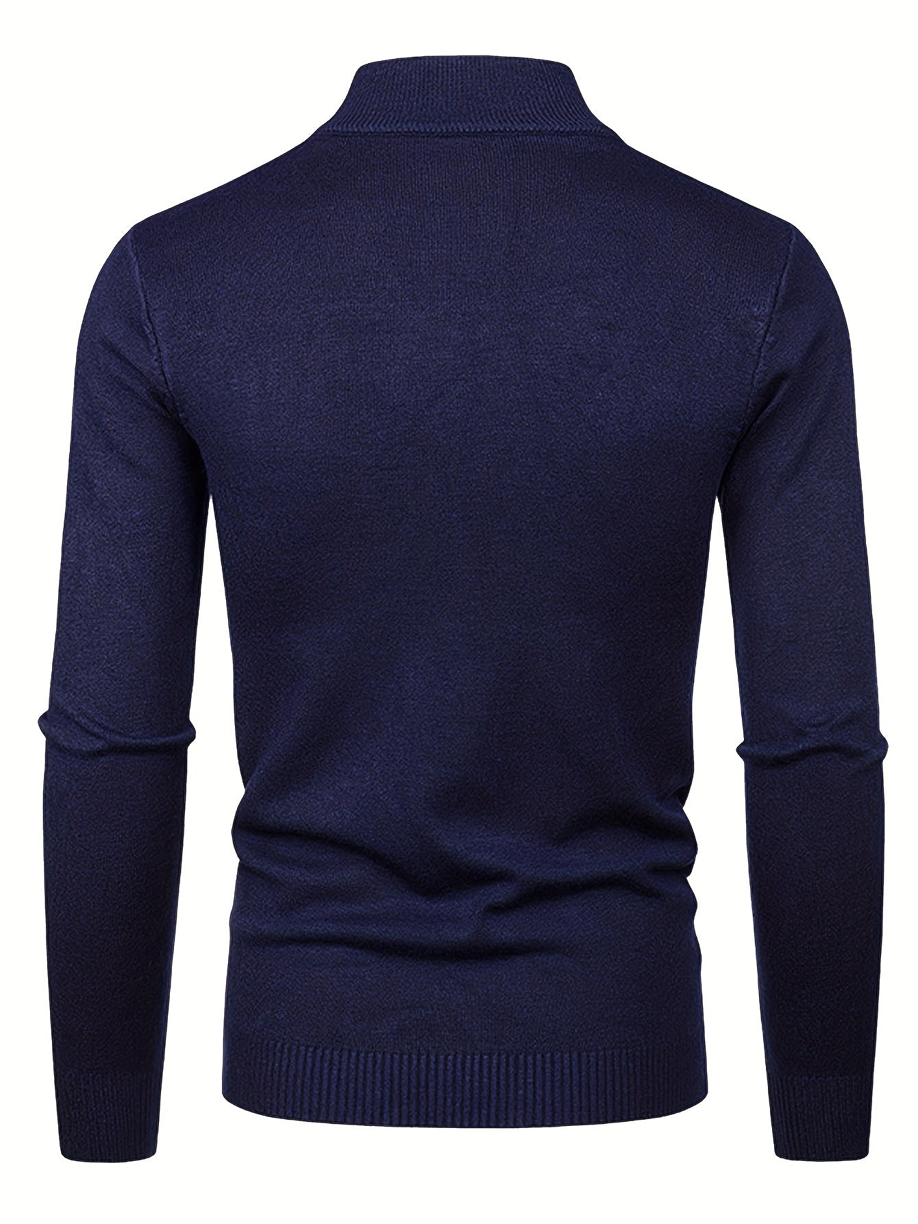 Noah - Stylish and Comfortable High-Neck Sweater for Men