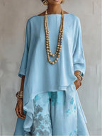 Celeste | High-Low Two-Piece Set