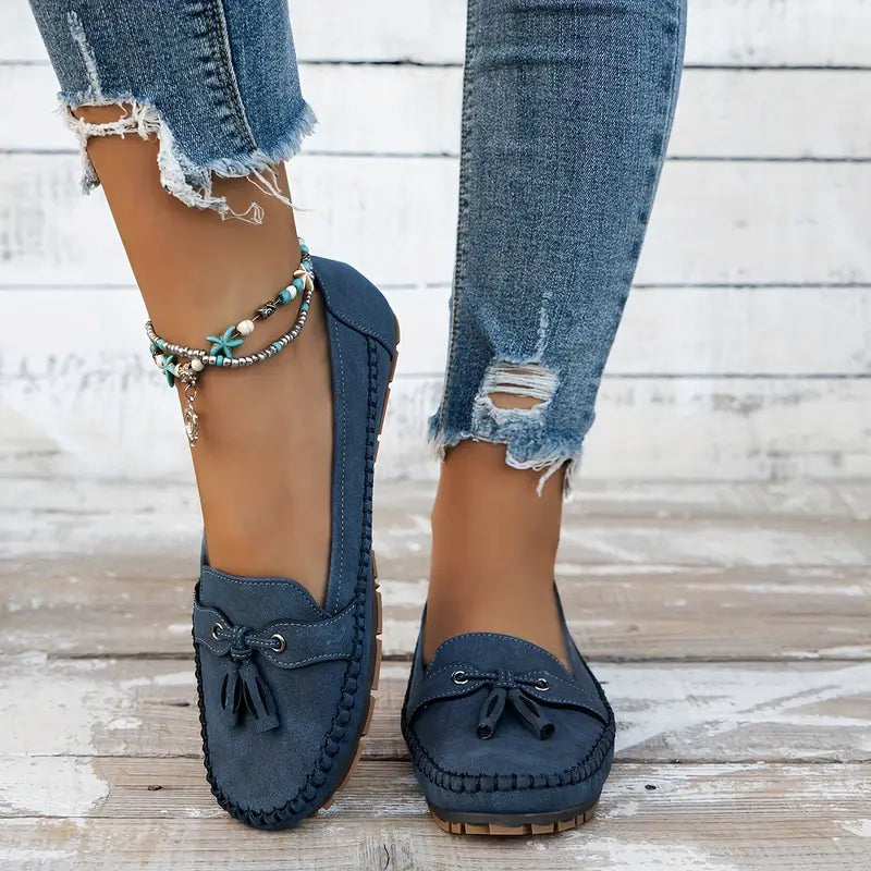 Bridgette - Stylish and Comfortable Moccasin Shoes for Women