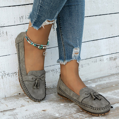 Bridgette - Stylish and Comfortable Moccasin Shoes for Women