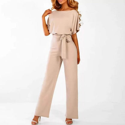 Sage -Elegant Jumpsuit - Chic/Elegant - Fashionable - For Formal Occasions