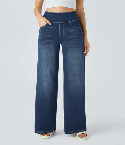 Betty - Figure-Flattering High-Waisted Jeans for Women