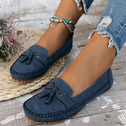 Bridgette - Stylish and Comfortable Moccasin Shoes for Women