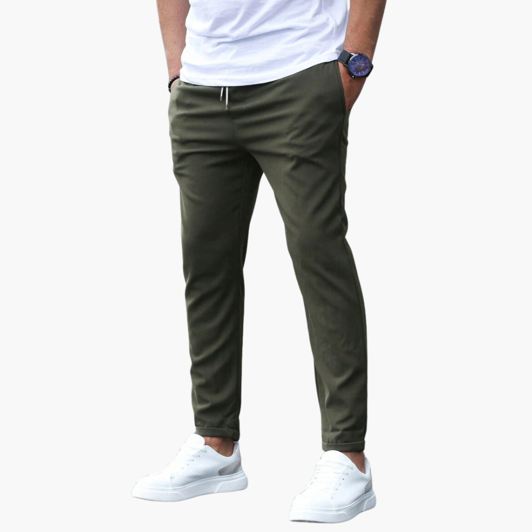 Isaac- Comfortable and Flexible Men's Stretch Pants