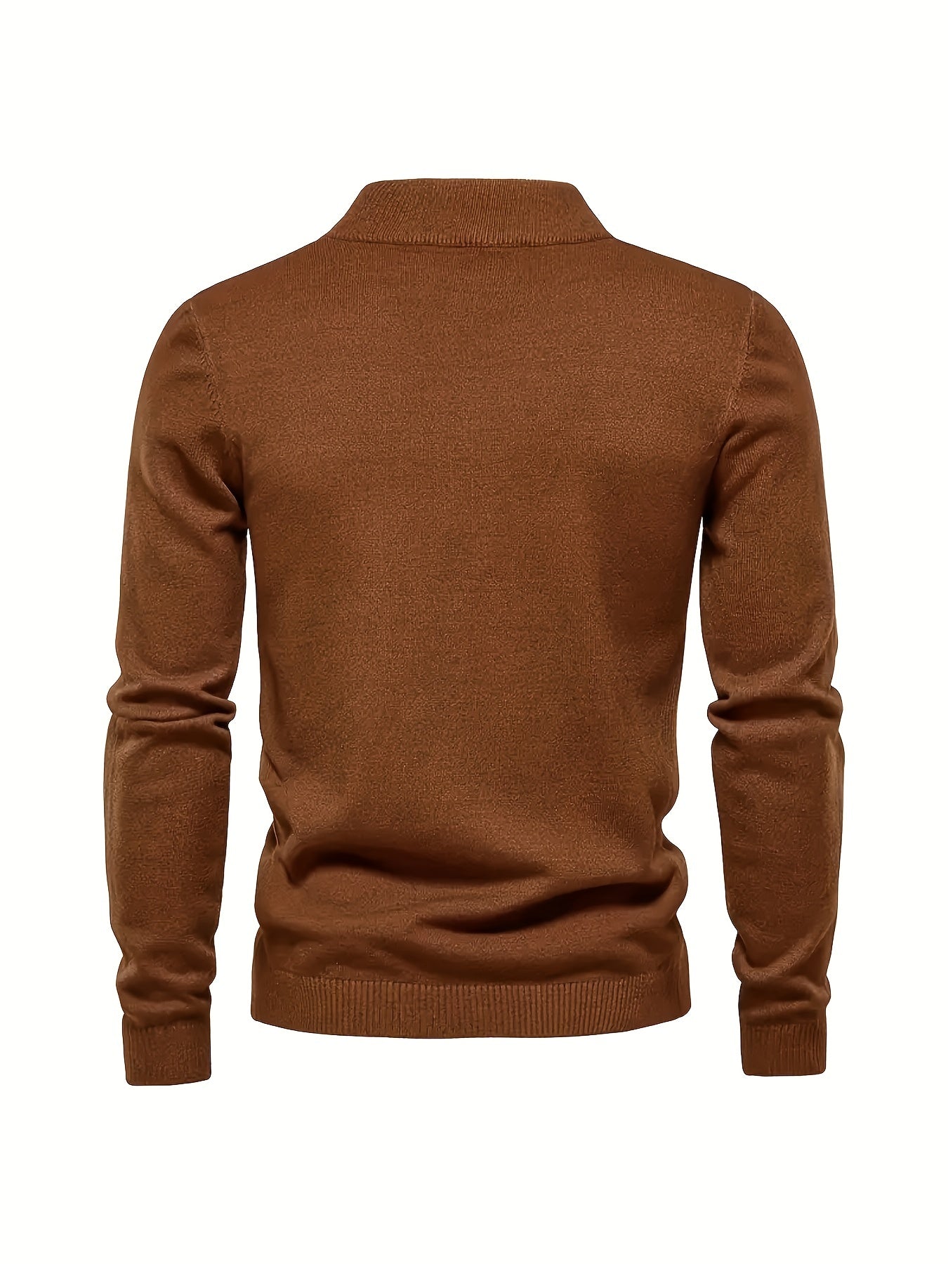 Noah - Stylish and Comfortable High-Neck Sweater for Men