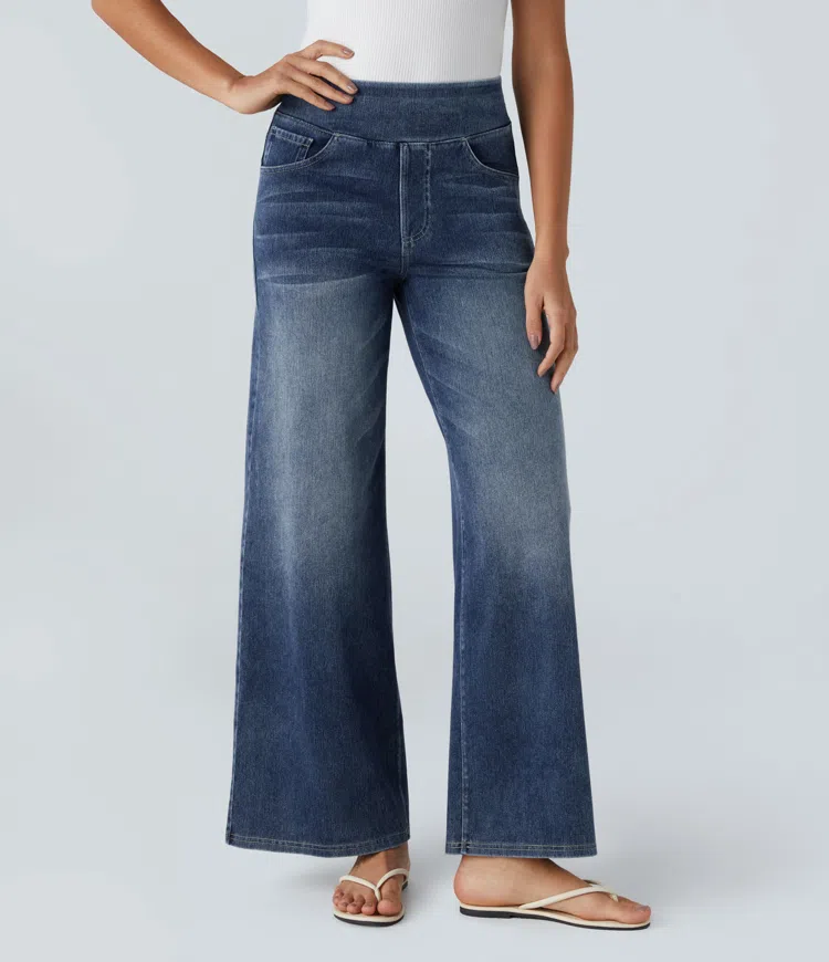 Betty - Figure-Flattering High-Waisted Jeans for Women