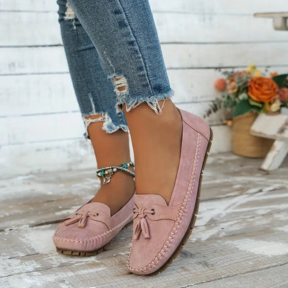 Bridgette - Stylish and Comfortable Moccasin Shoes for Women