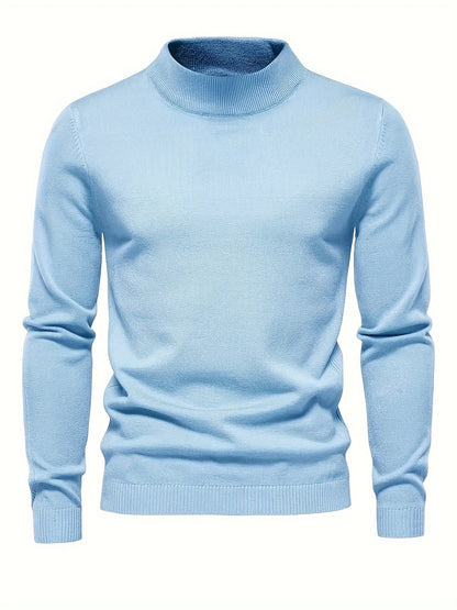 Noah - Stylish and Comfortable High-Neck Sweater for Men