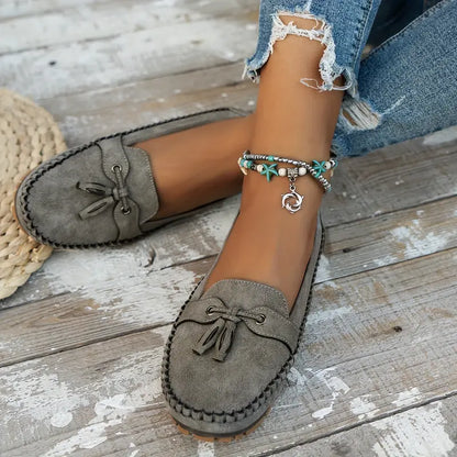 Bridgette - Stylish and Comfortable Moccasin Shoes for Women