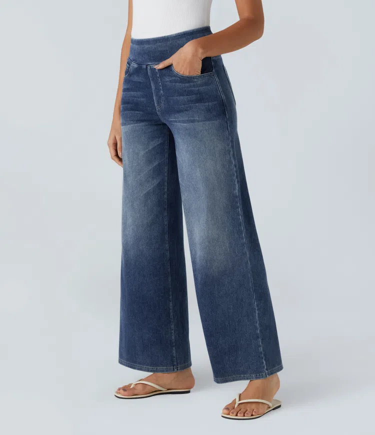 Betty - Figure-Flattering High-Waisted Jeans for Women