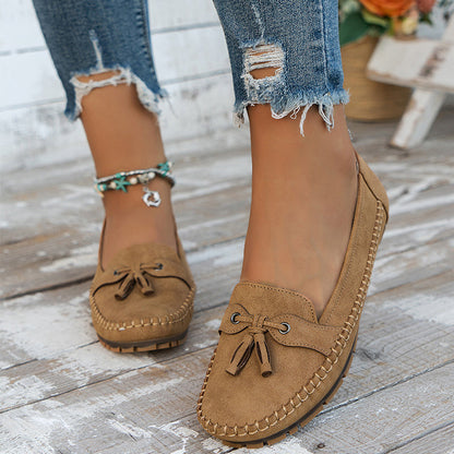 Bridgette - Stylish and Comfortable Moccasin Shoes for Women