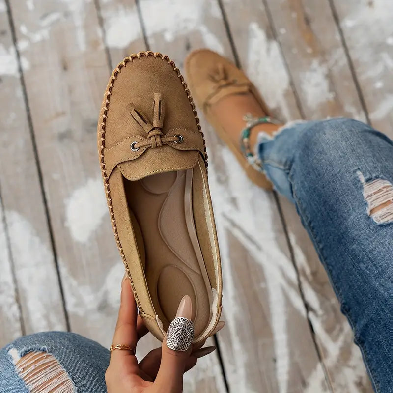 Bridgette - Stylish and Comfortable Moccasin Shoes for Women