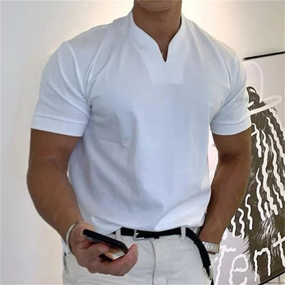 Bryan- Breathable Short-Sleeve Business Shirt for Men