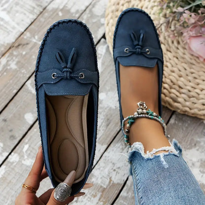 Bridgette - Stylish and Comfortable Moccasin Shoes for Women