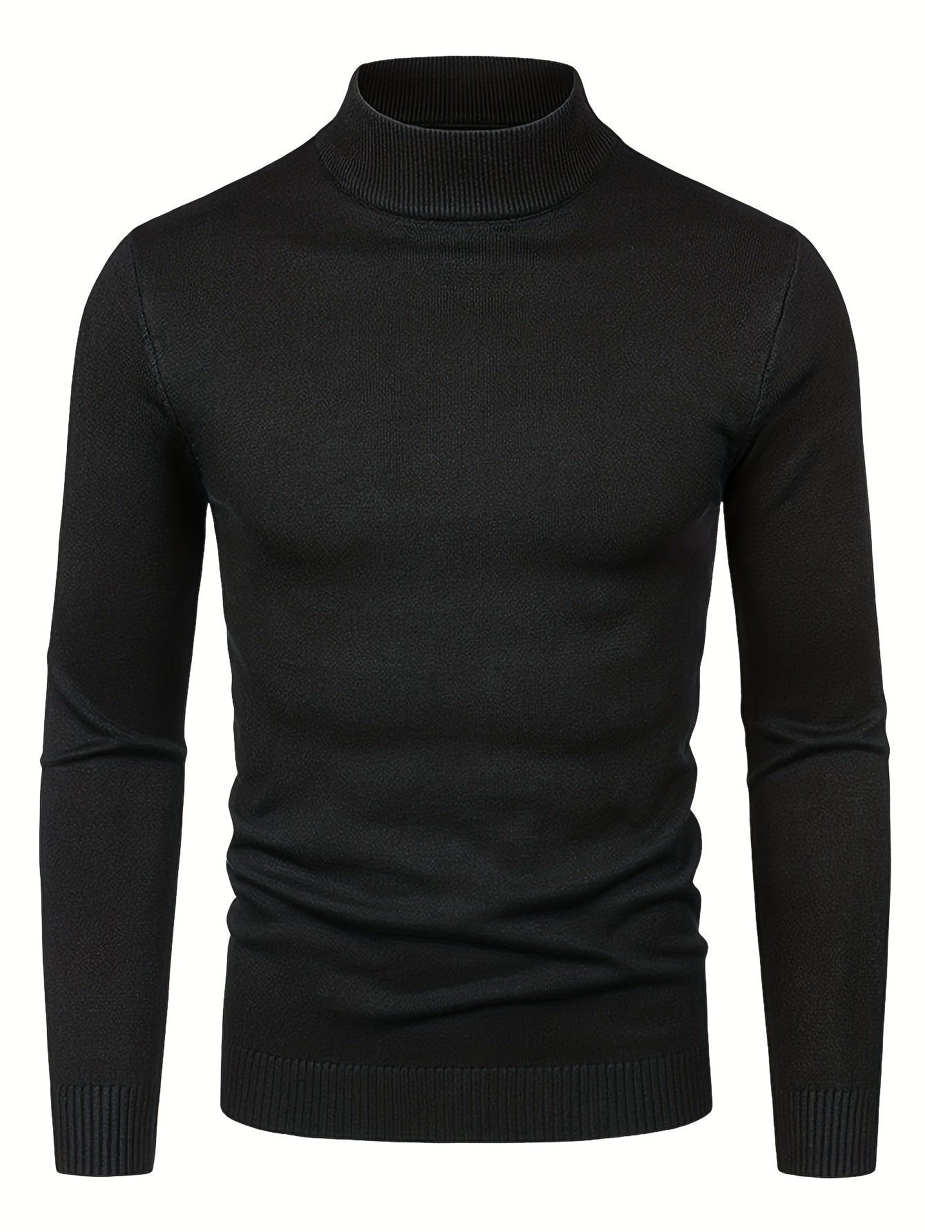 Noah - Stylish and Comfortable High-Neck Sweater for Men