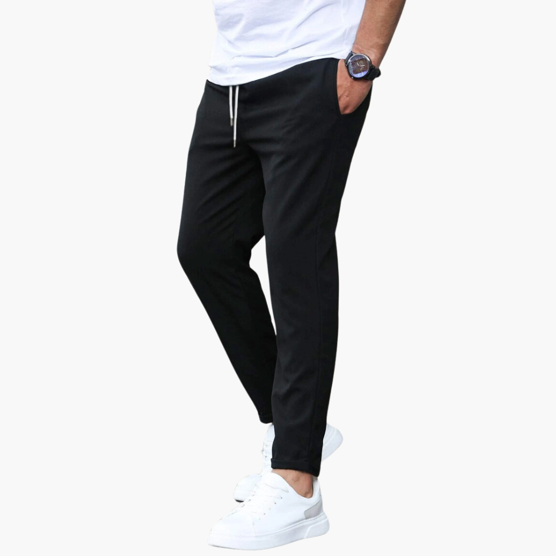 Isaac- Comfortable and Flexible Men's Stretch Pants