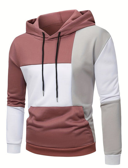 Men's Stylish Modern Hoodie with Pocket | Ideal for Autumn/Winter