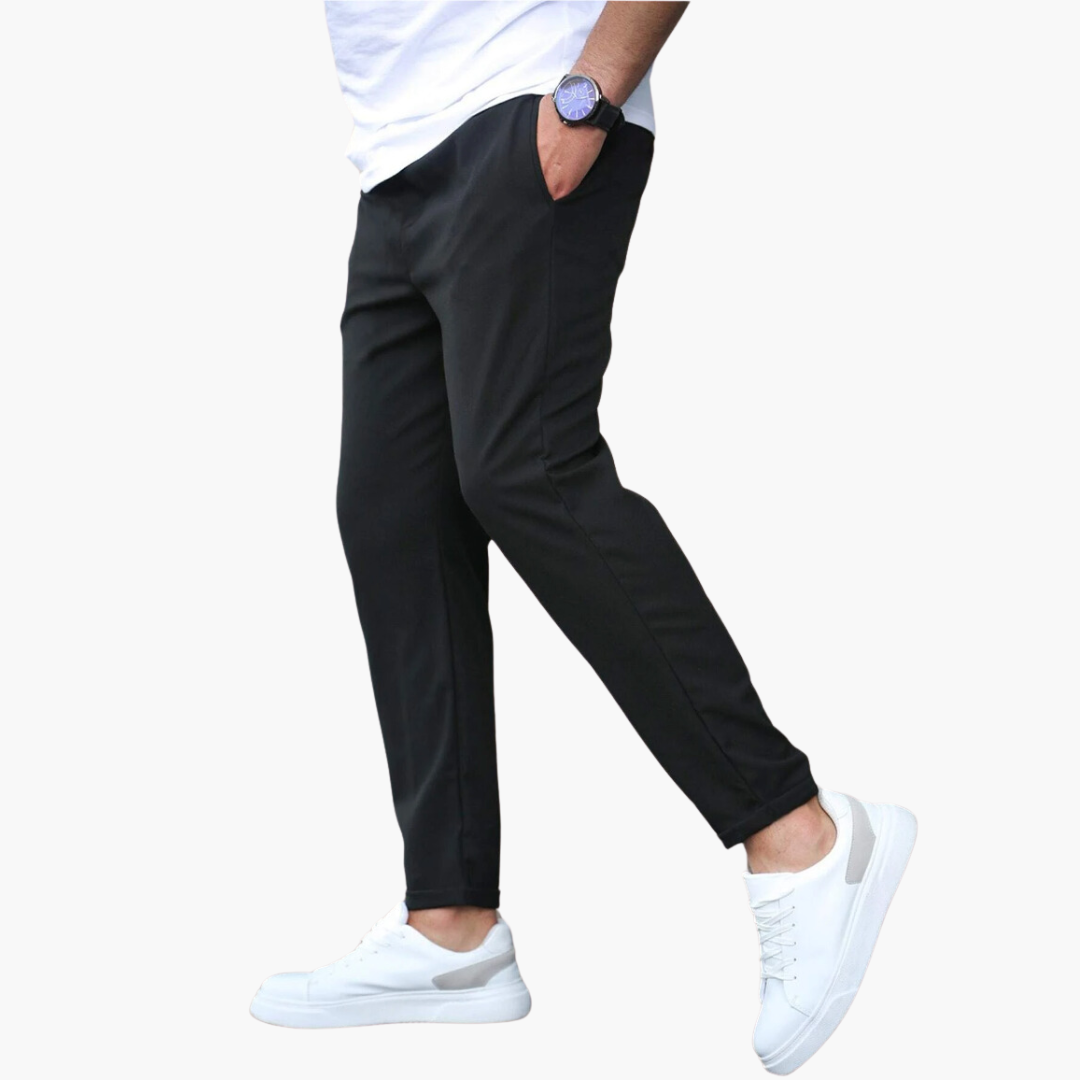 Isaac- Comfortable and Flexible Men's Stretch Pants