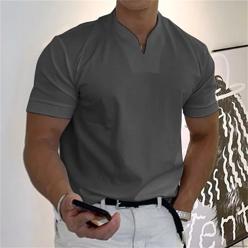 Bryan- Breathable Short-Sleeve Business Shirt for Men