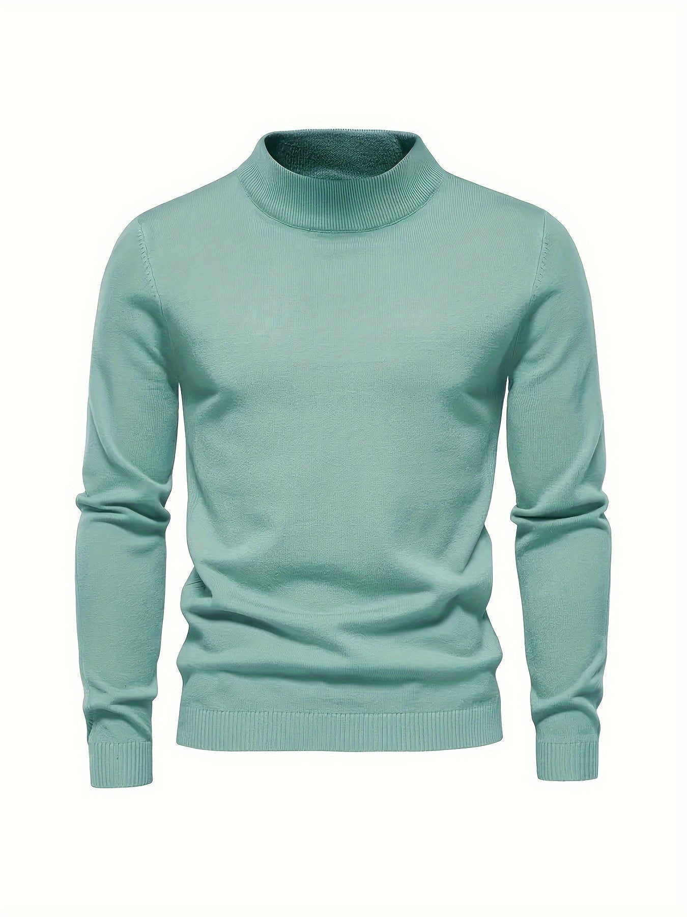 Noah - Stylish and Comfortable High-Neck Sweater for Men