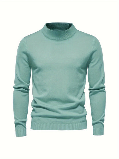 Noah - Stylish and Comfortable High-Neck Sweater for Men