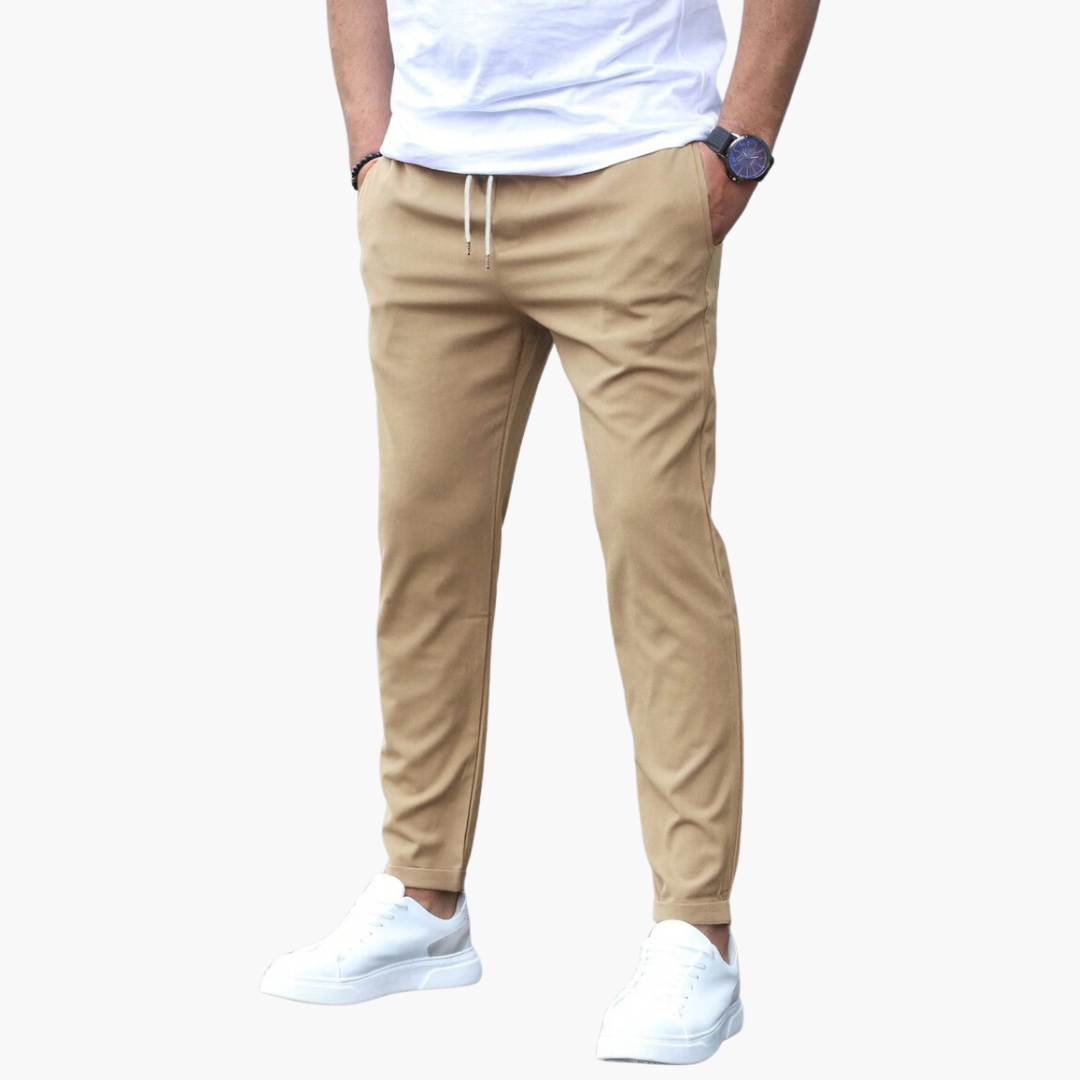 Isaac- Comfortable and Flexible Men's Stretch Pants