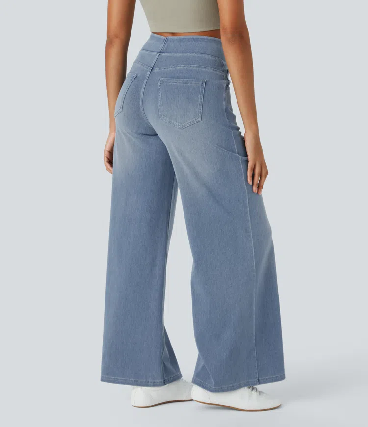 Betty - Figure-Flattering High-Waisted Jeans for Women